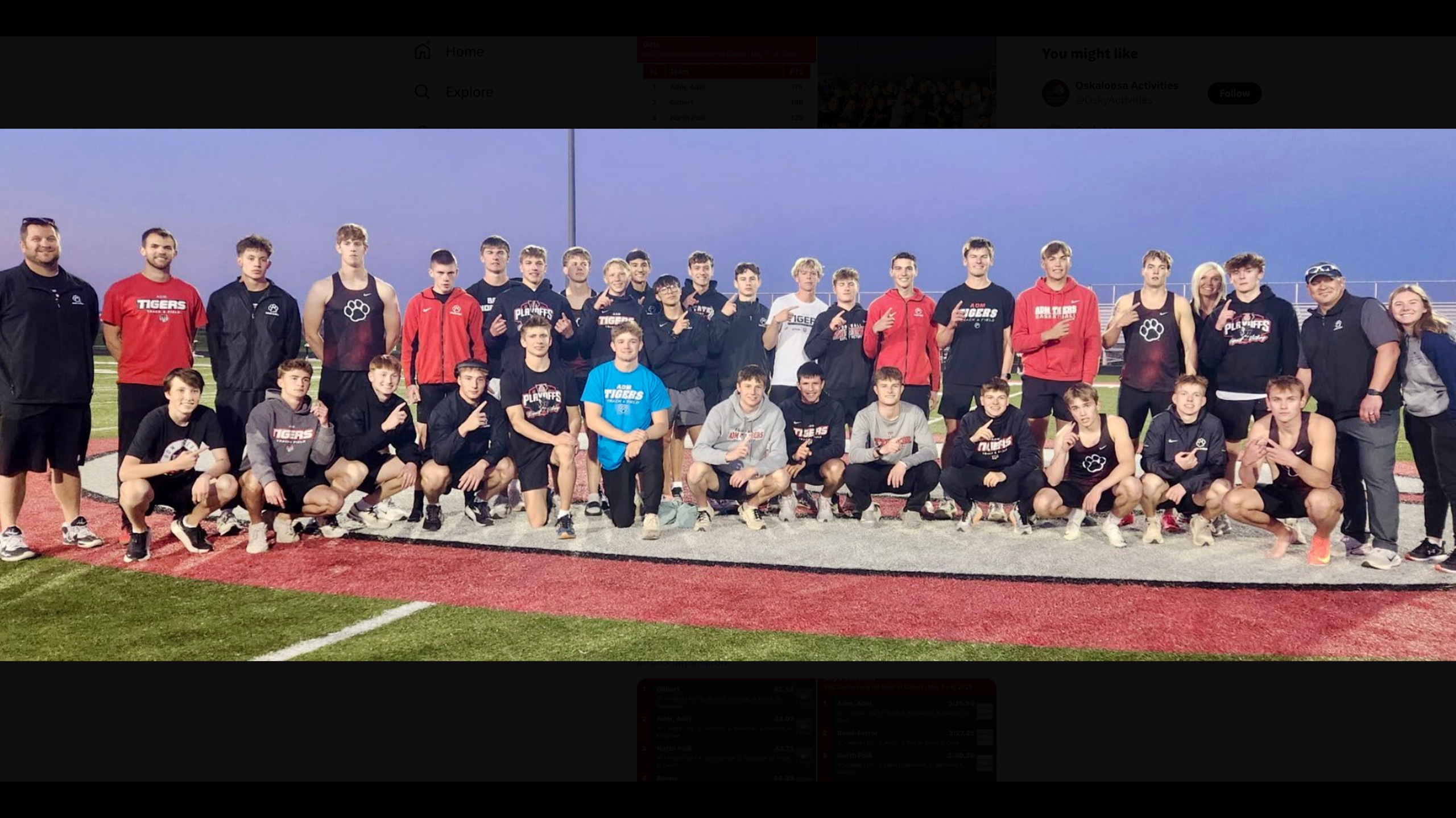 Back-to-Back Champions: ADM Boys Claim 2025 RRC Track & Field Title