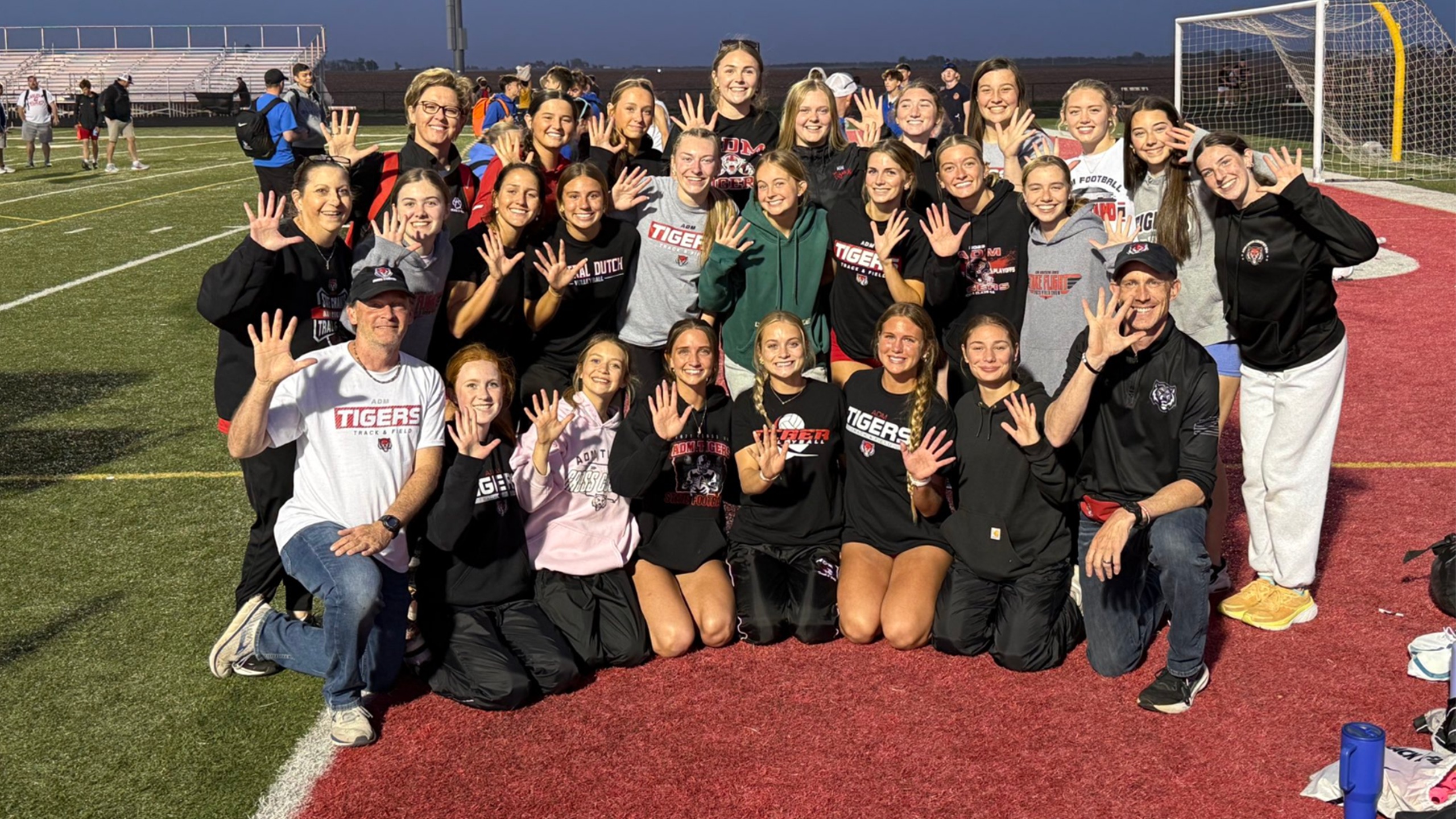 Girls Track &amp; Field Wins 5th Straight RRC Meet