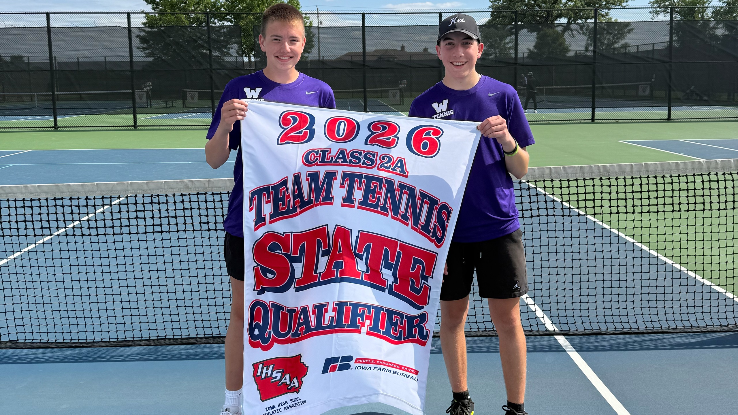 ADM Students Advance to State Tennis With Waukee Team
