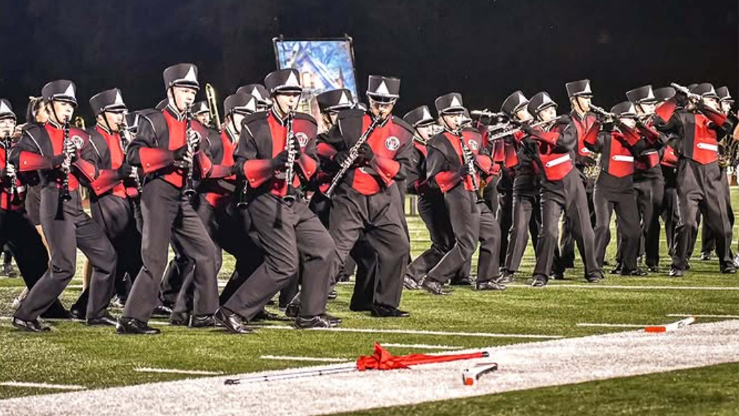 Grand Champions! Marching Band Dominates North Central Invitational