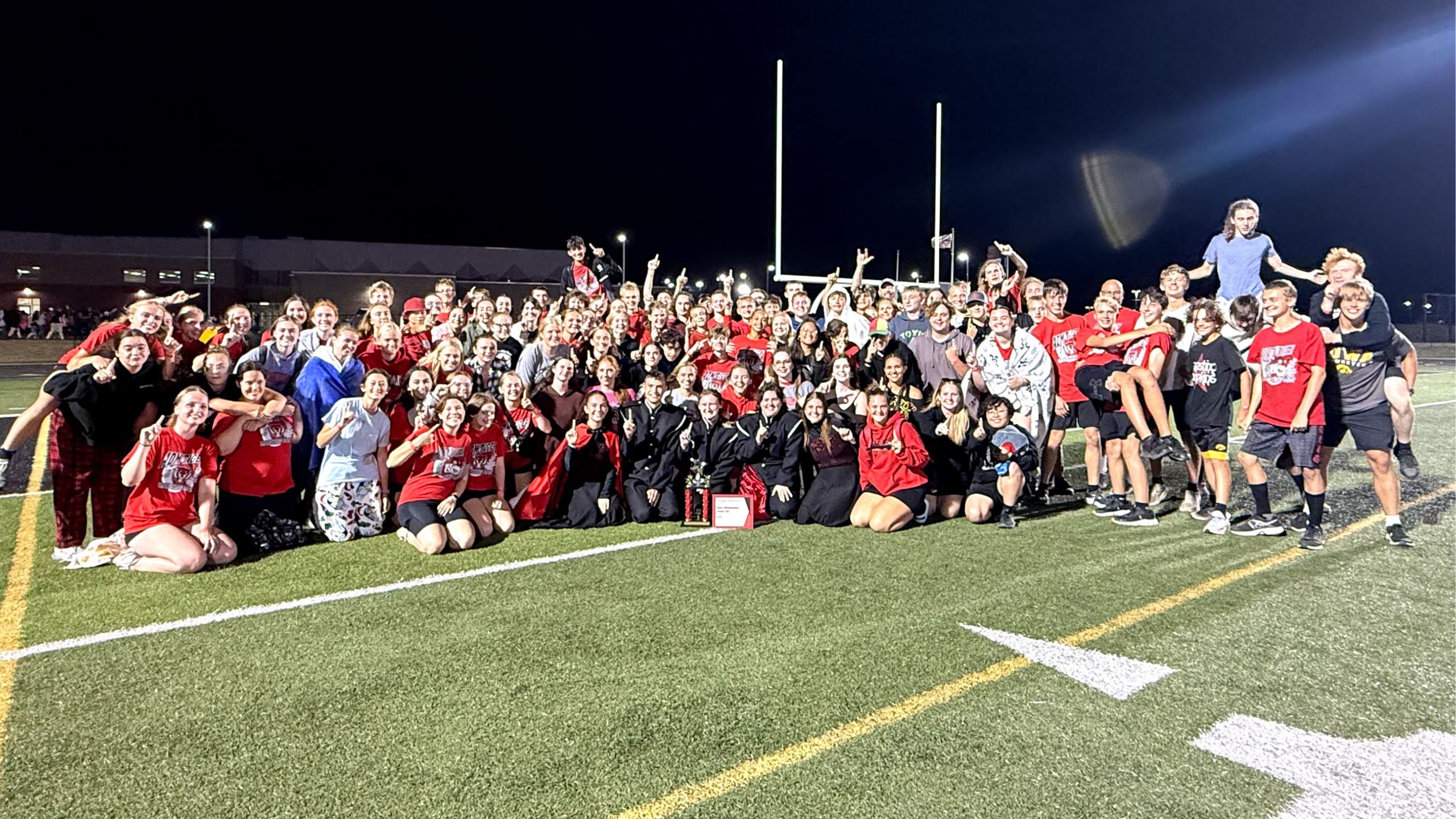 Marching Band Win Streak Continues