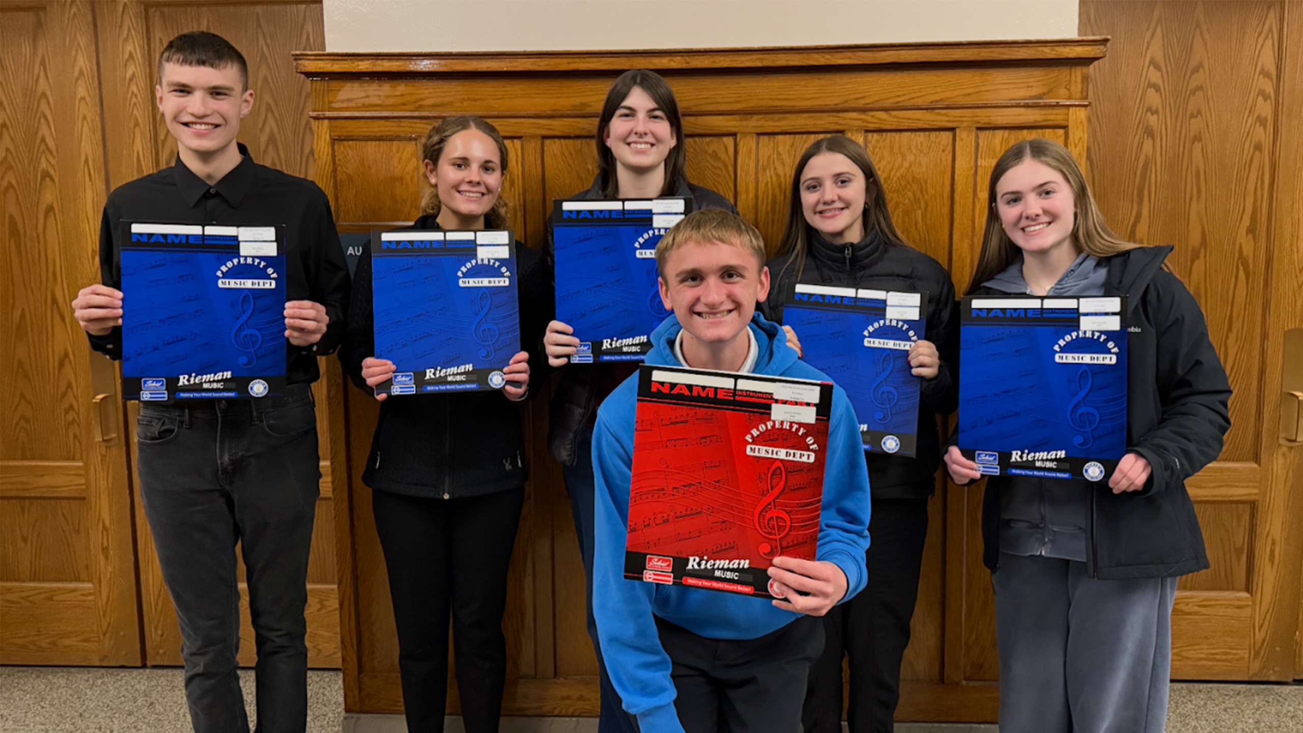 ADM Students Shine at SCIBA Honor Band Auditions