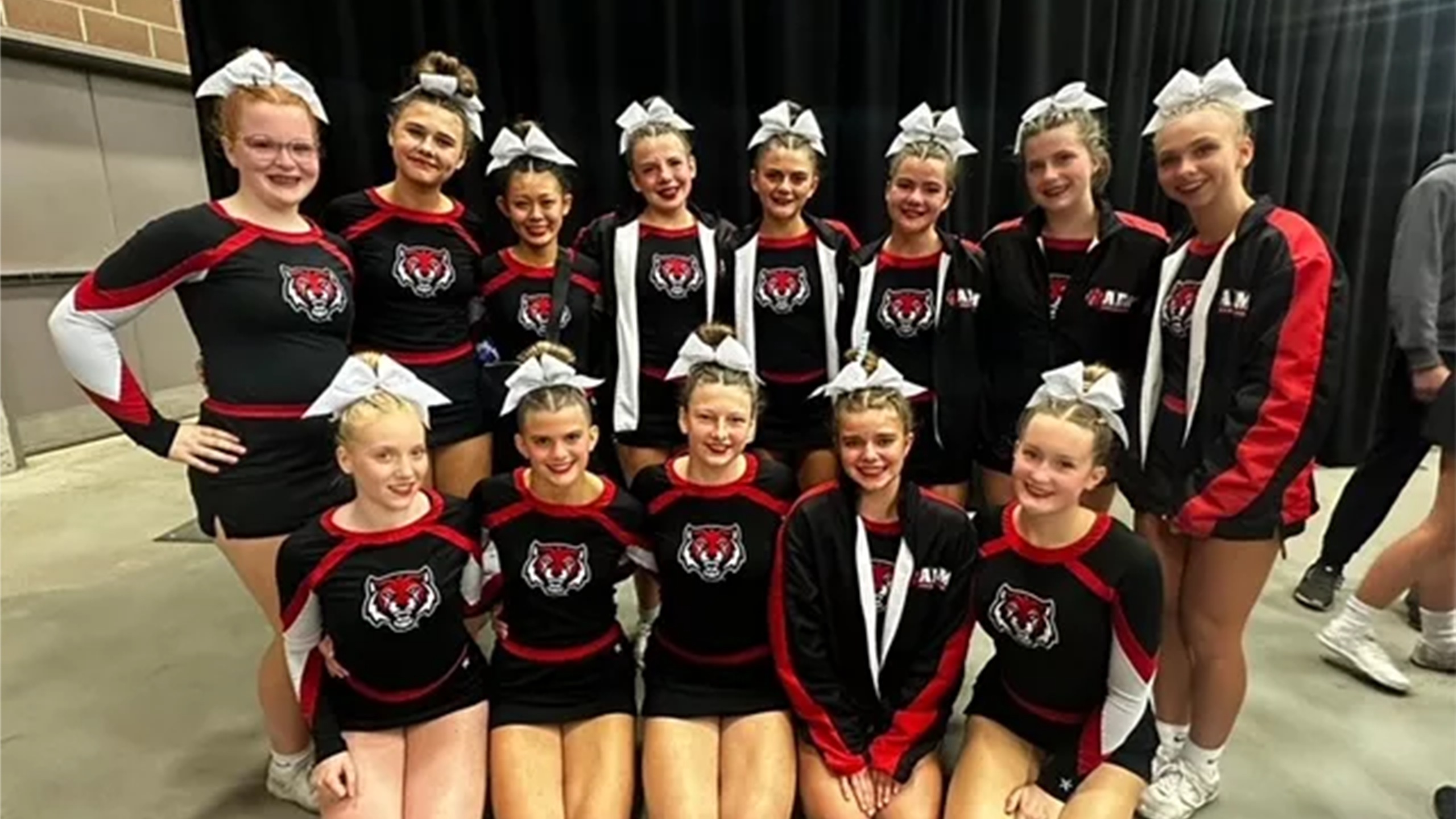 Cheer Takes Fifth Place at ICCA State Competition