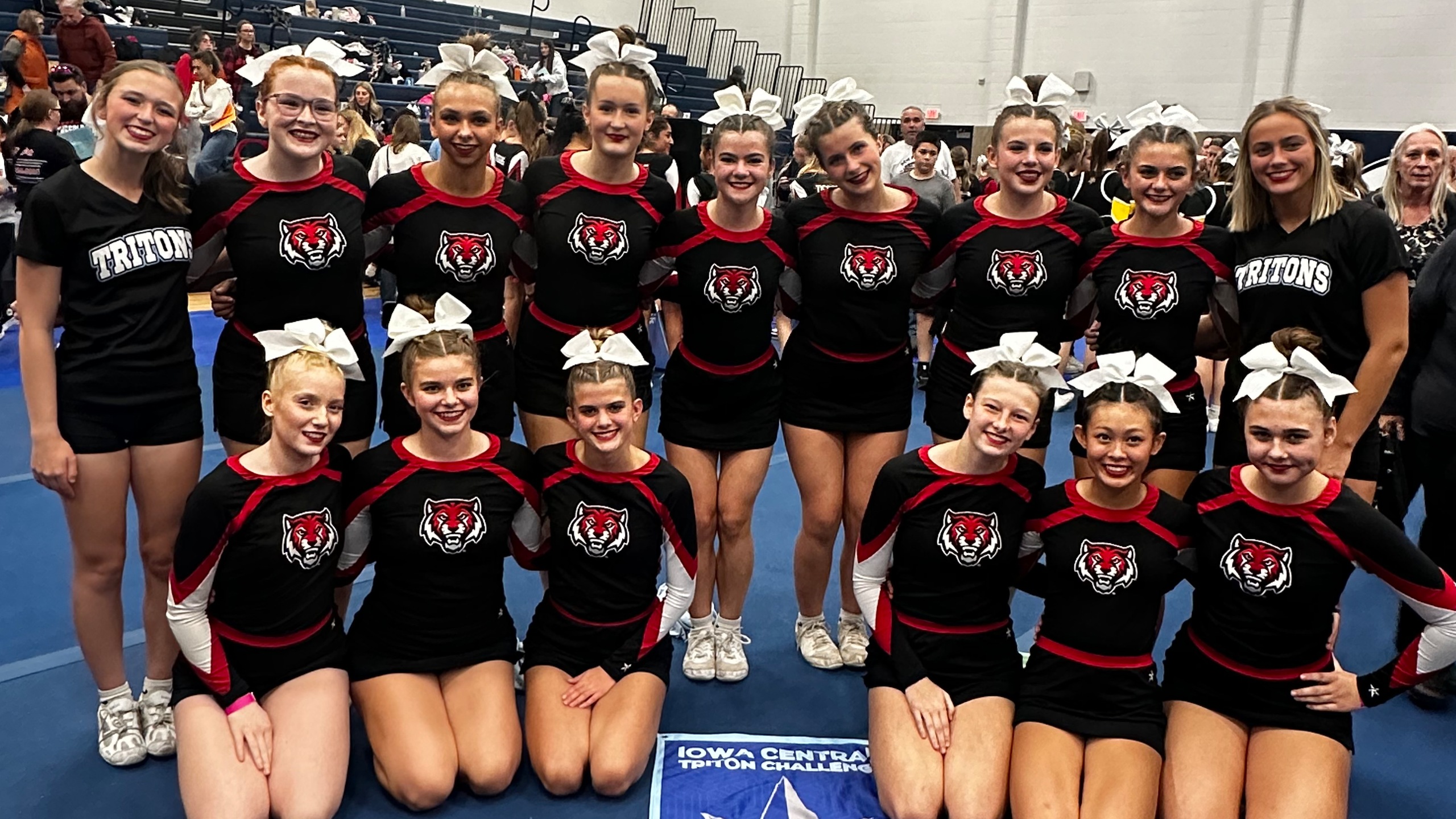 Cheer Places Second at Triton Challenge