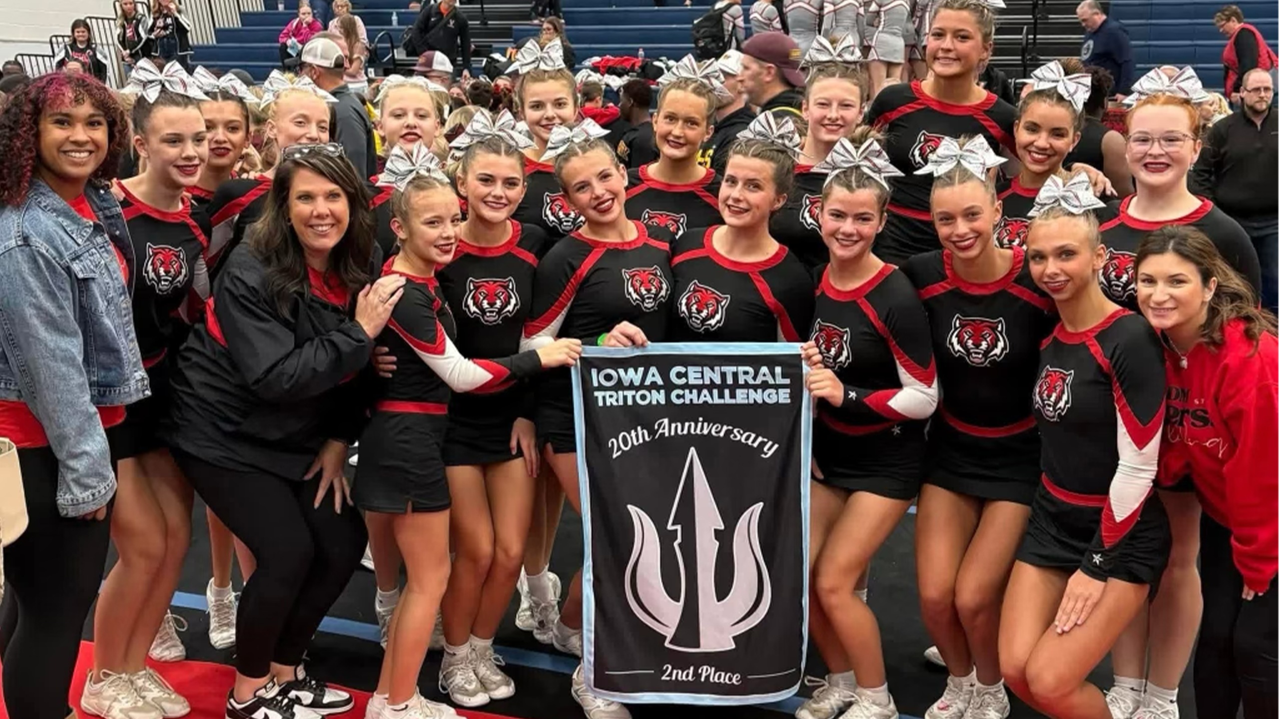 ADM Cheerleading Shines at Triton Challenge