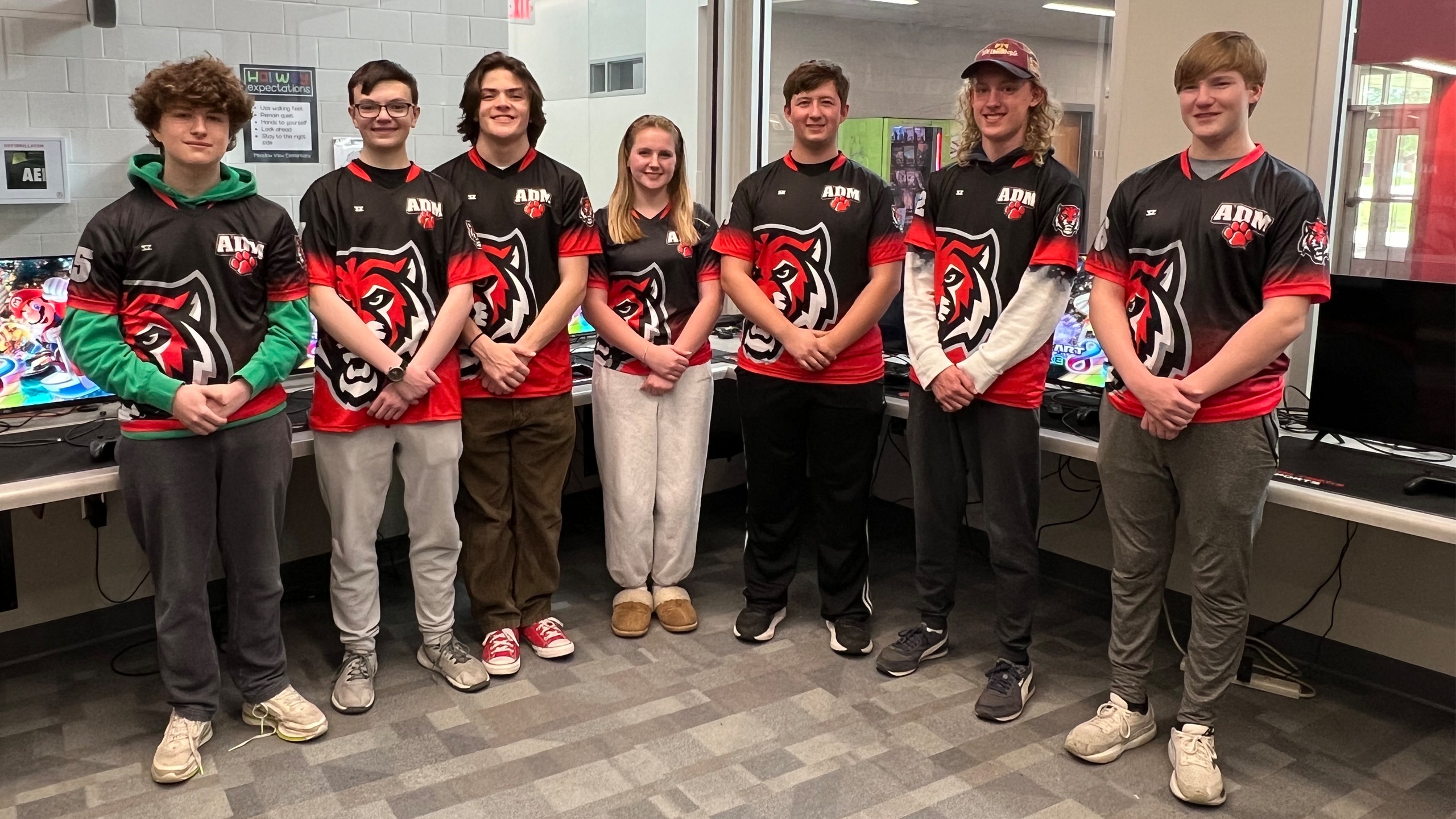ADM Esports Team Qualifies for Spring State Tournament in Mario Kart 8