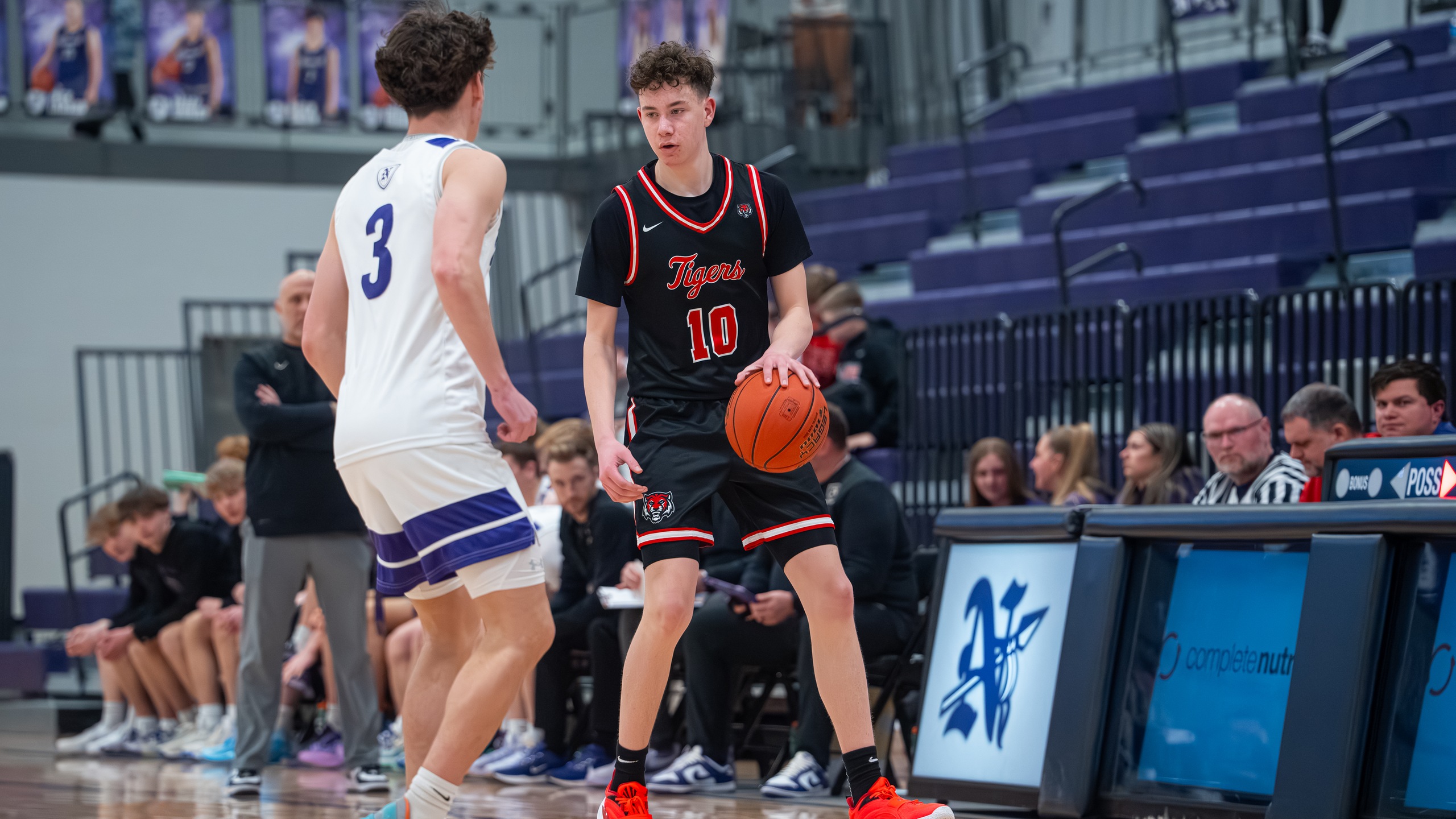 Balanced Attack Leads Tigers Past Norwalk