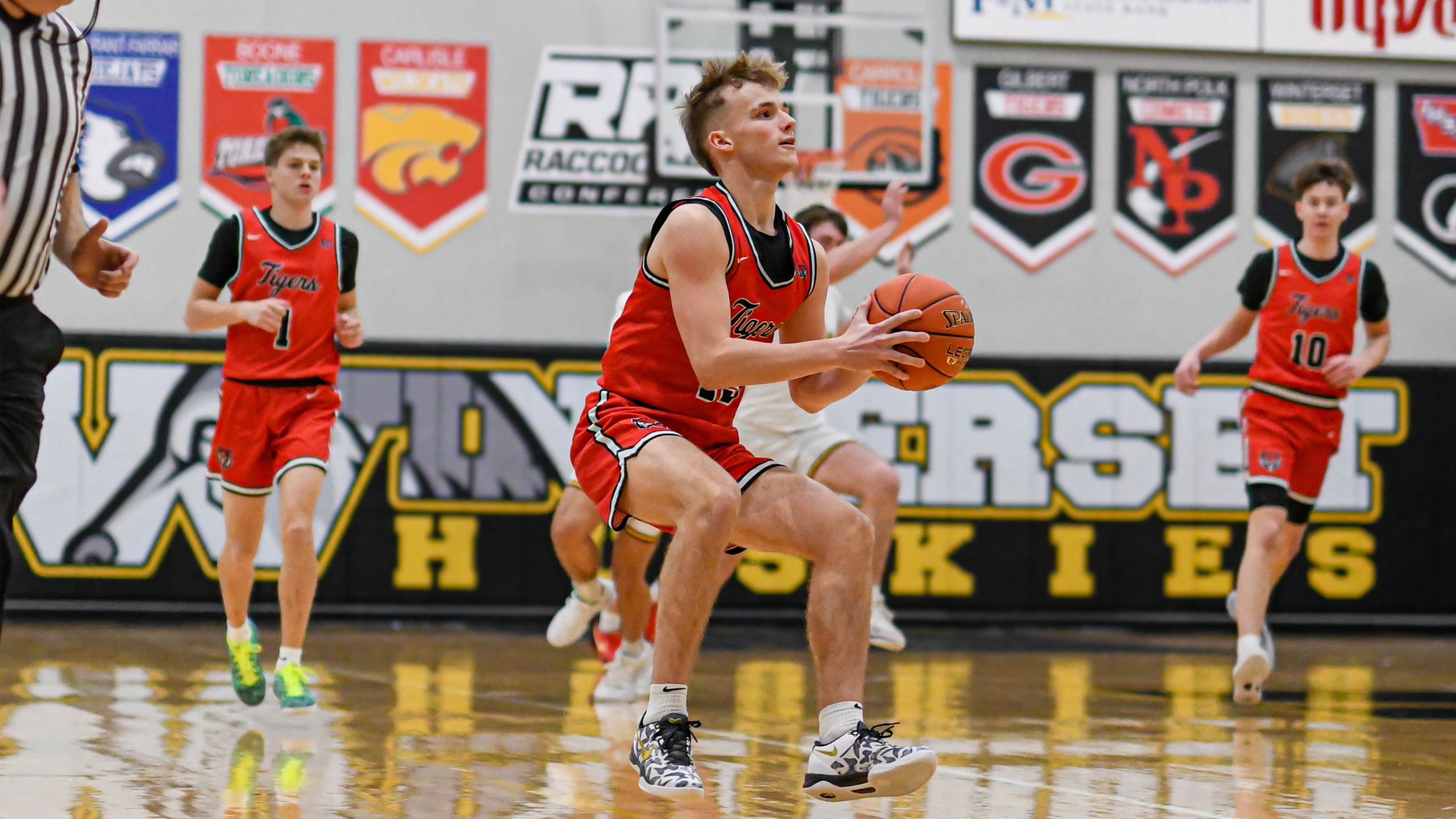 Strong Second Half Lifts Tigers Past Huskies