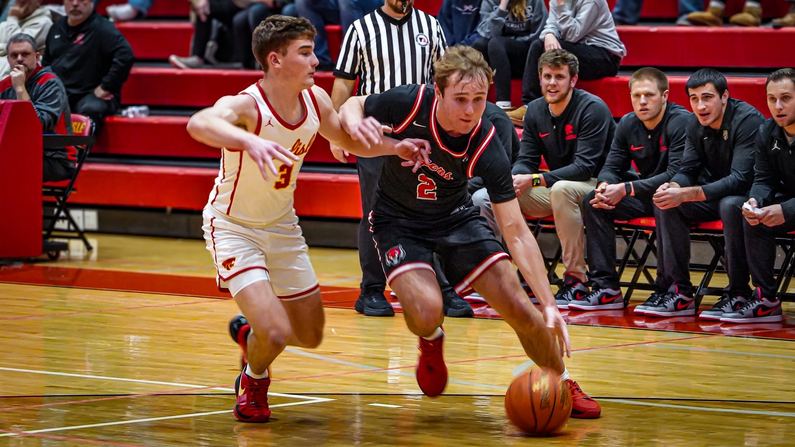 Tigers Dominate Second Half to Soar Past Carlisle