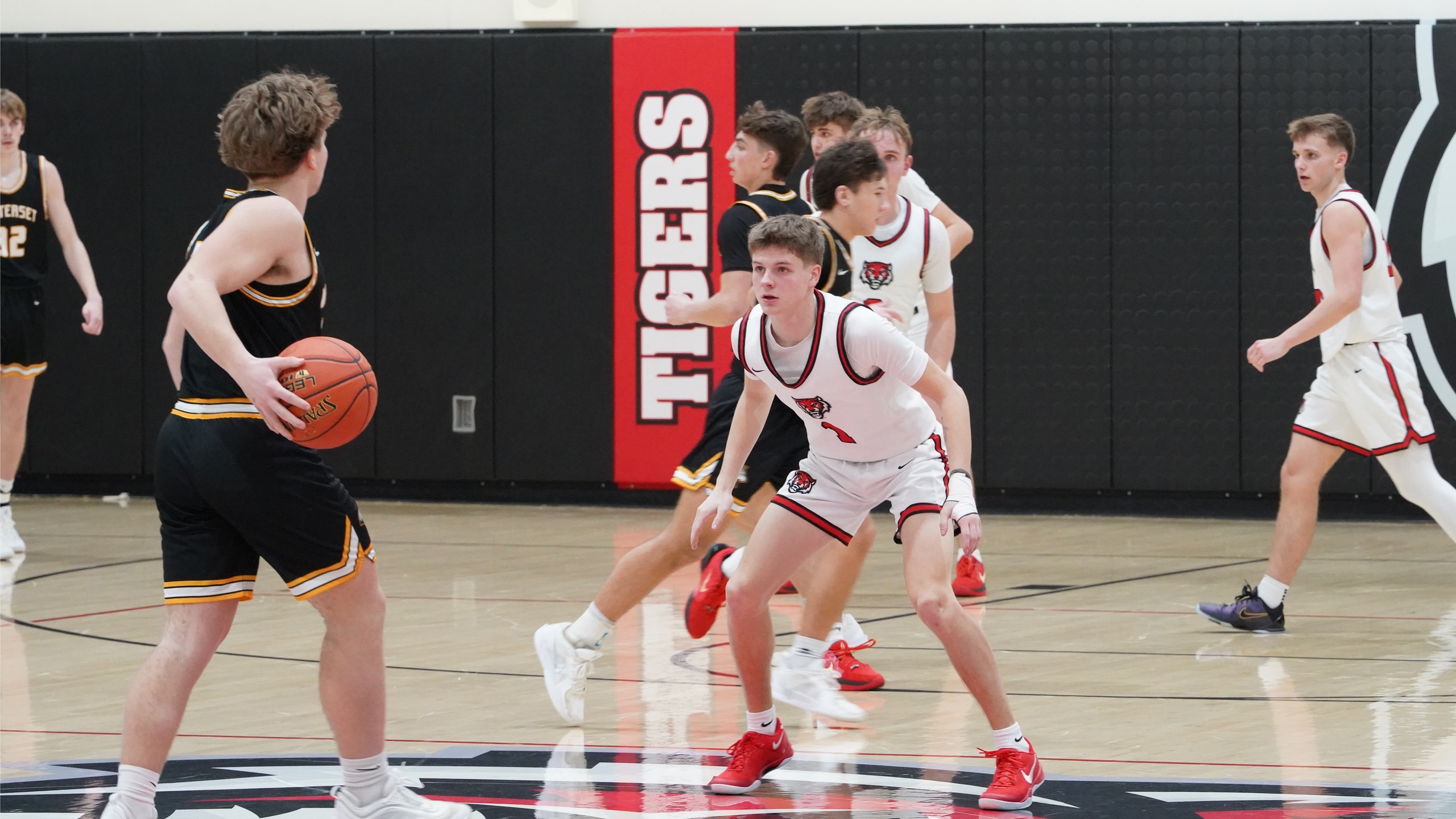Tigers Take Down Huskies