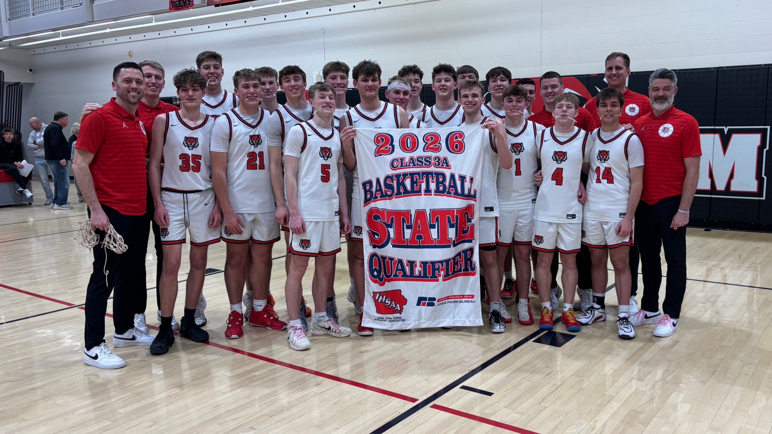 Tigers Punch Ticket to State Tournament