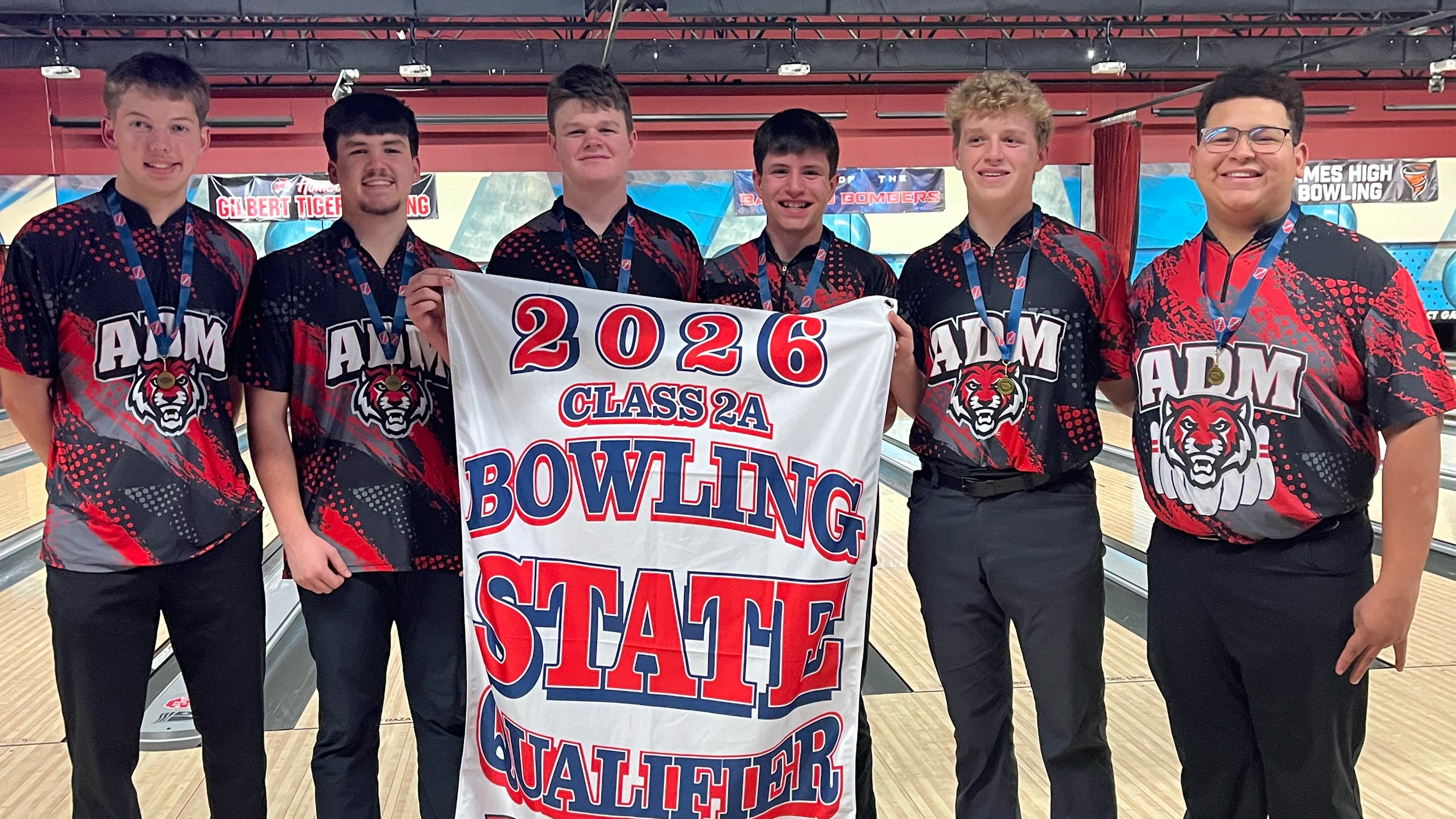 On to State!  Boys Bowling Qualifies Team and Two Individuals
