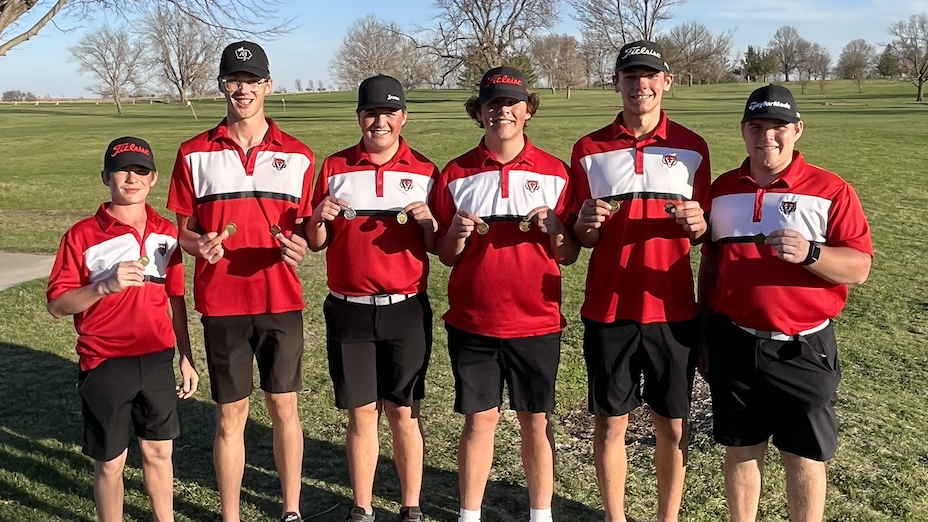Tigers Capture W-G Golf Title
