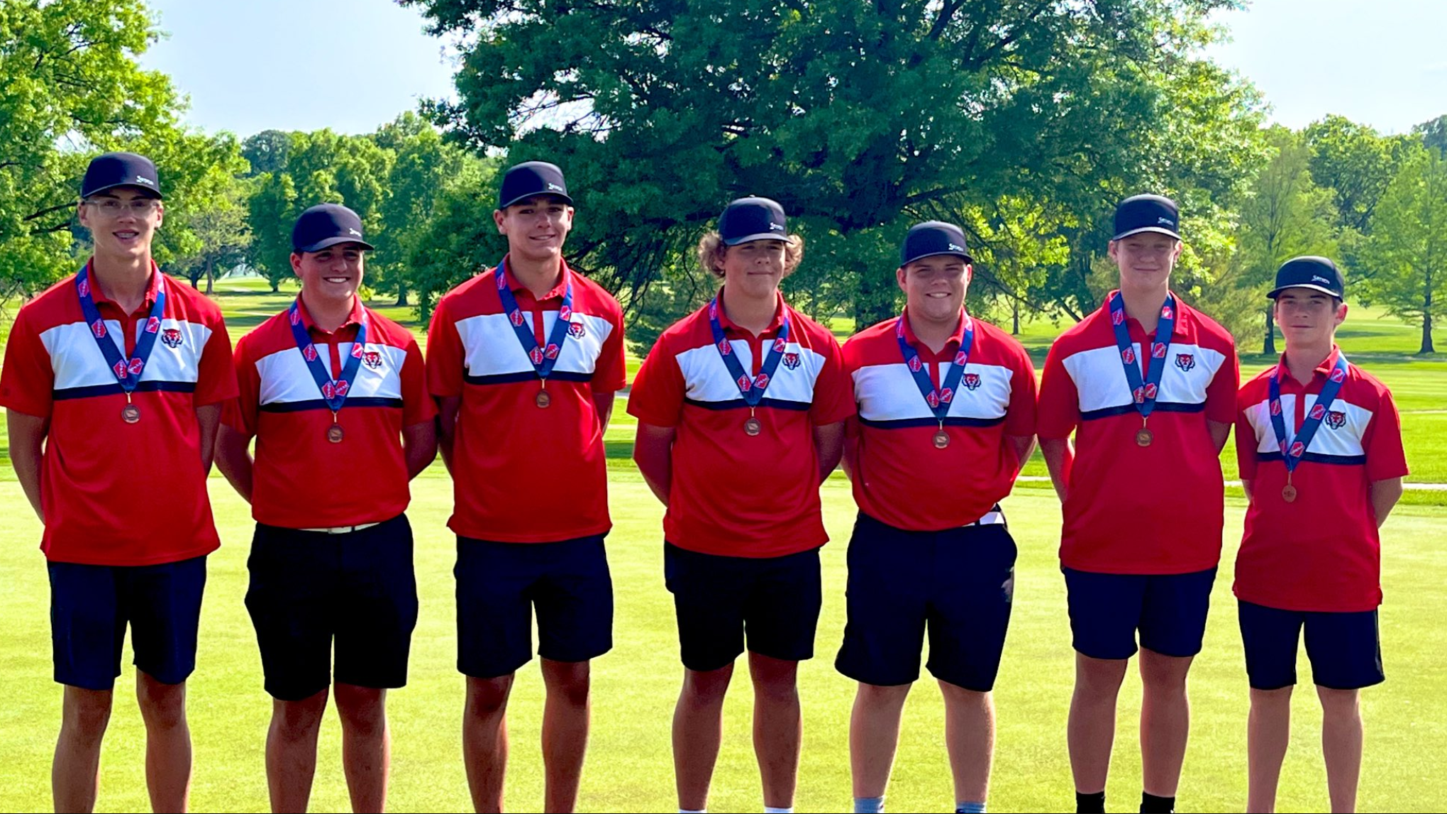 4th Place Finish for Boys Golf