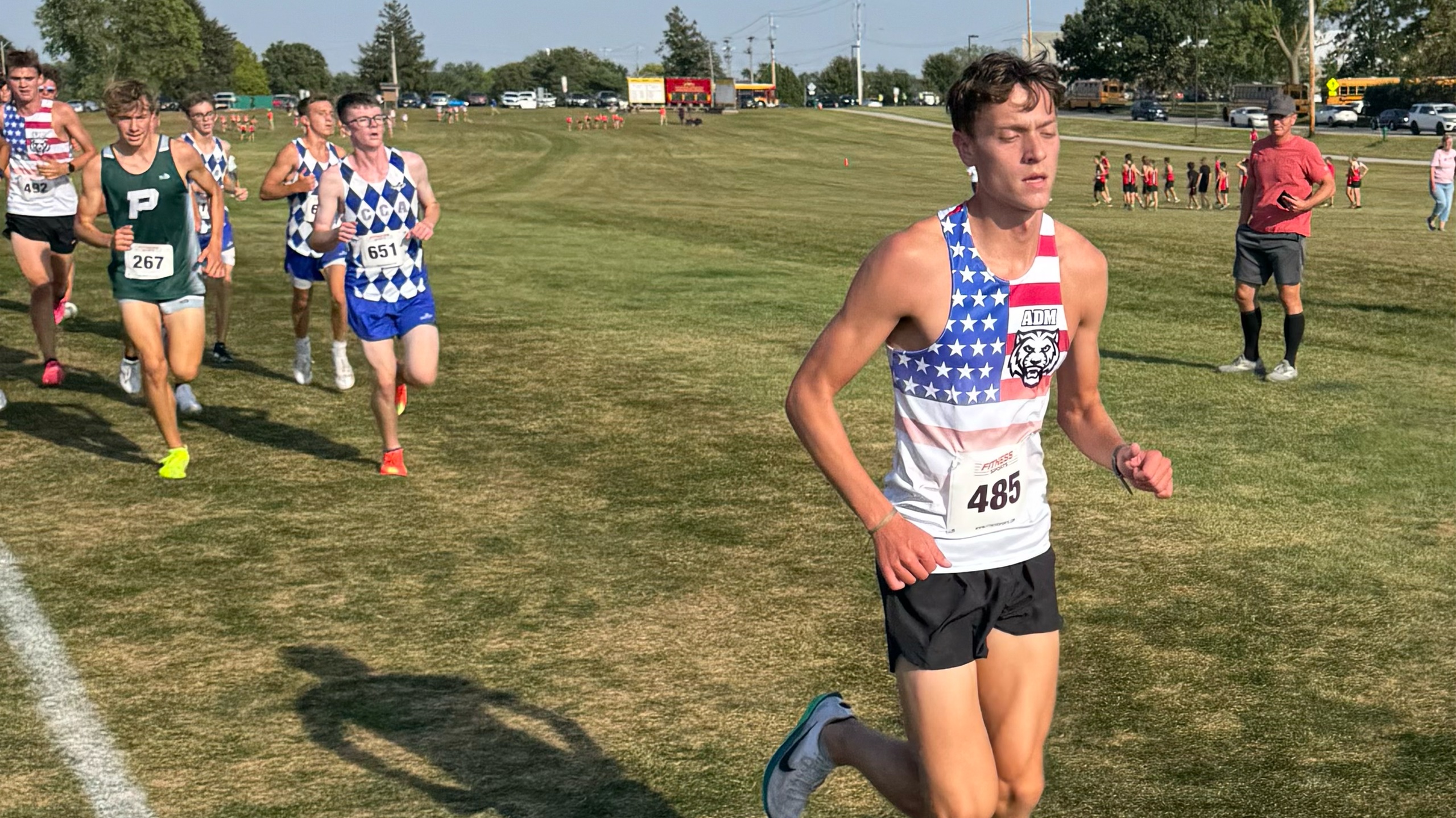ADM Boys Cross Country Places 5th at Gilbert Invite