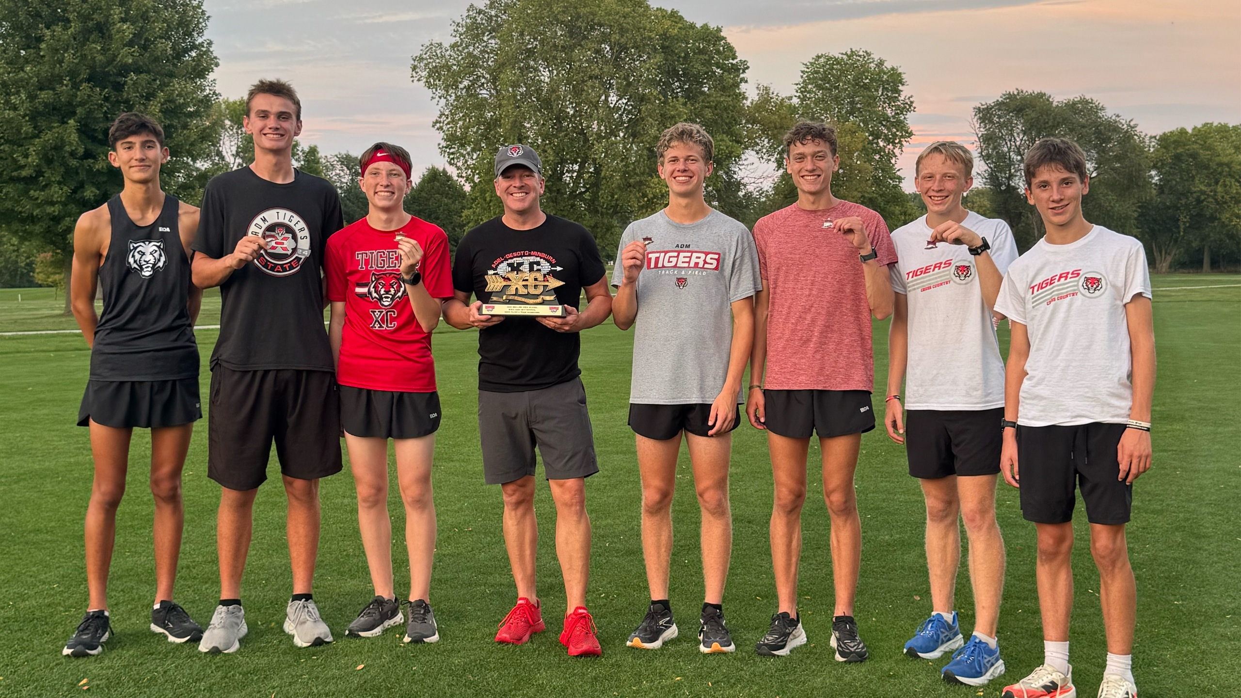 Tigers Capture Mike Carr Invite Title