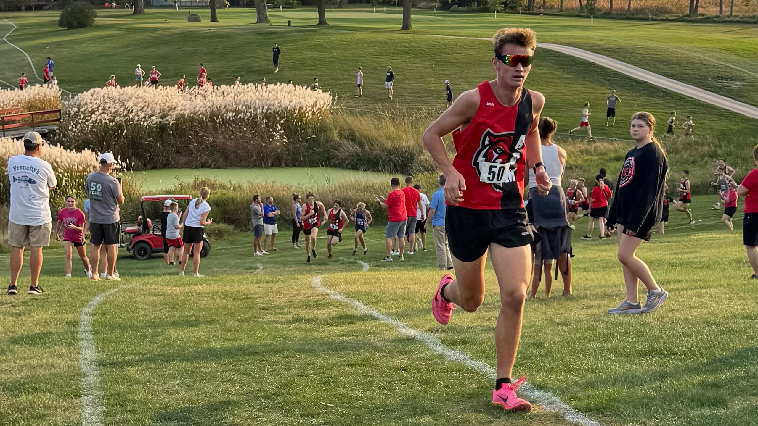 Tigers Run Away With Team Title