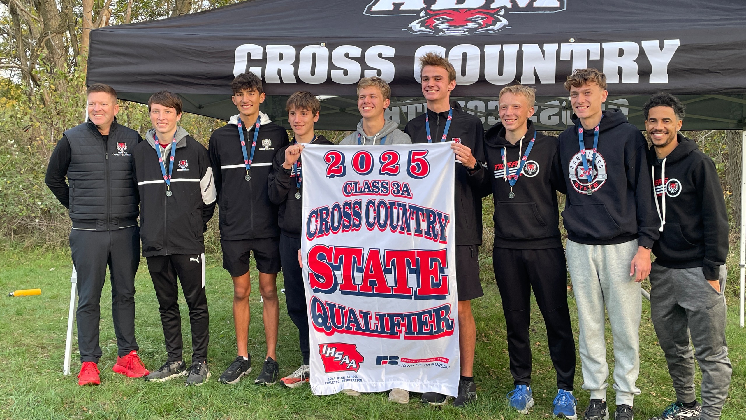 ADM Boys Cross Country Qualifies for Sixth Straight State Meet