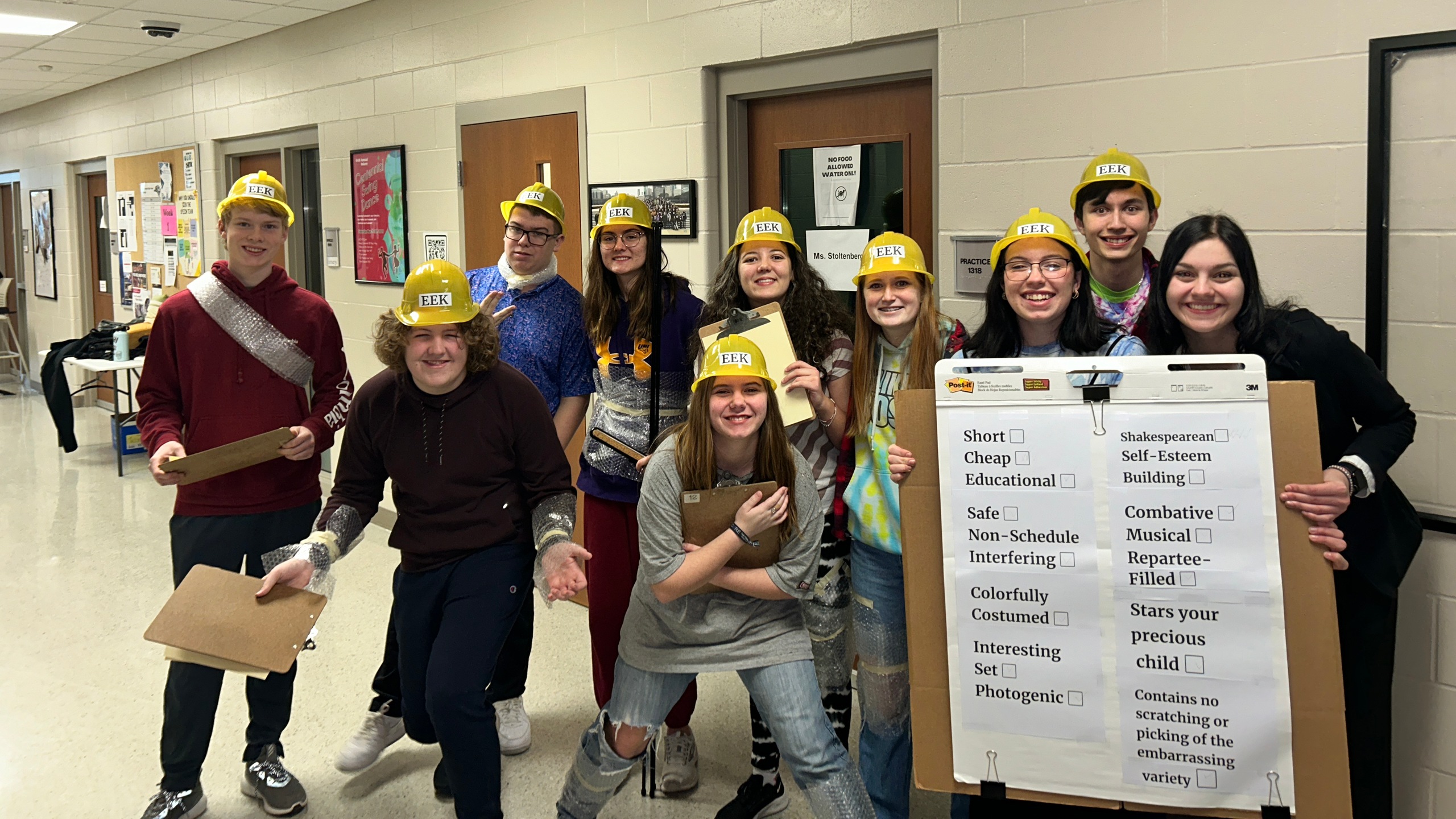 ADM Speech Team heads to State; 3 Teams Nominated for the All-State Festival