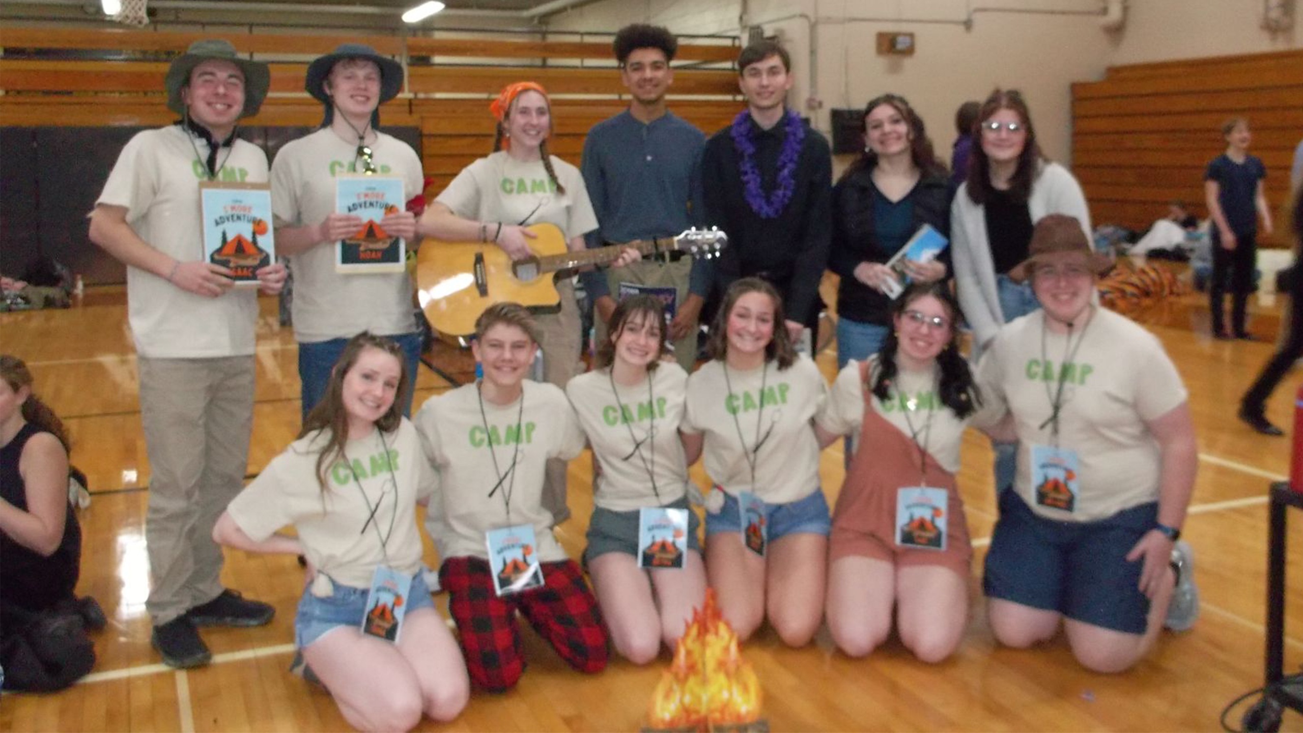 Speech Excels at Large Group District