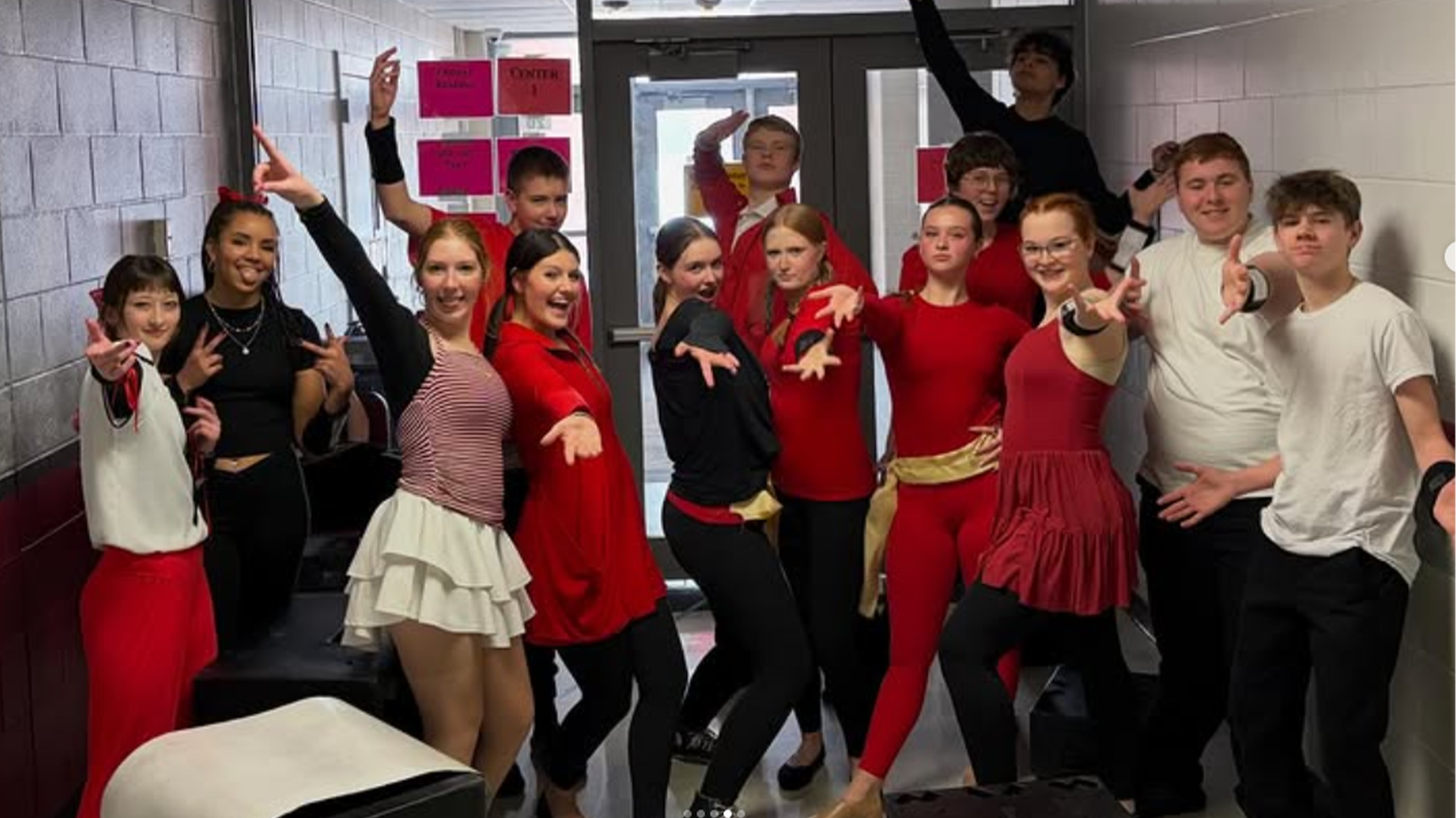 ADM Speech Shines at Large Group District Contest