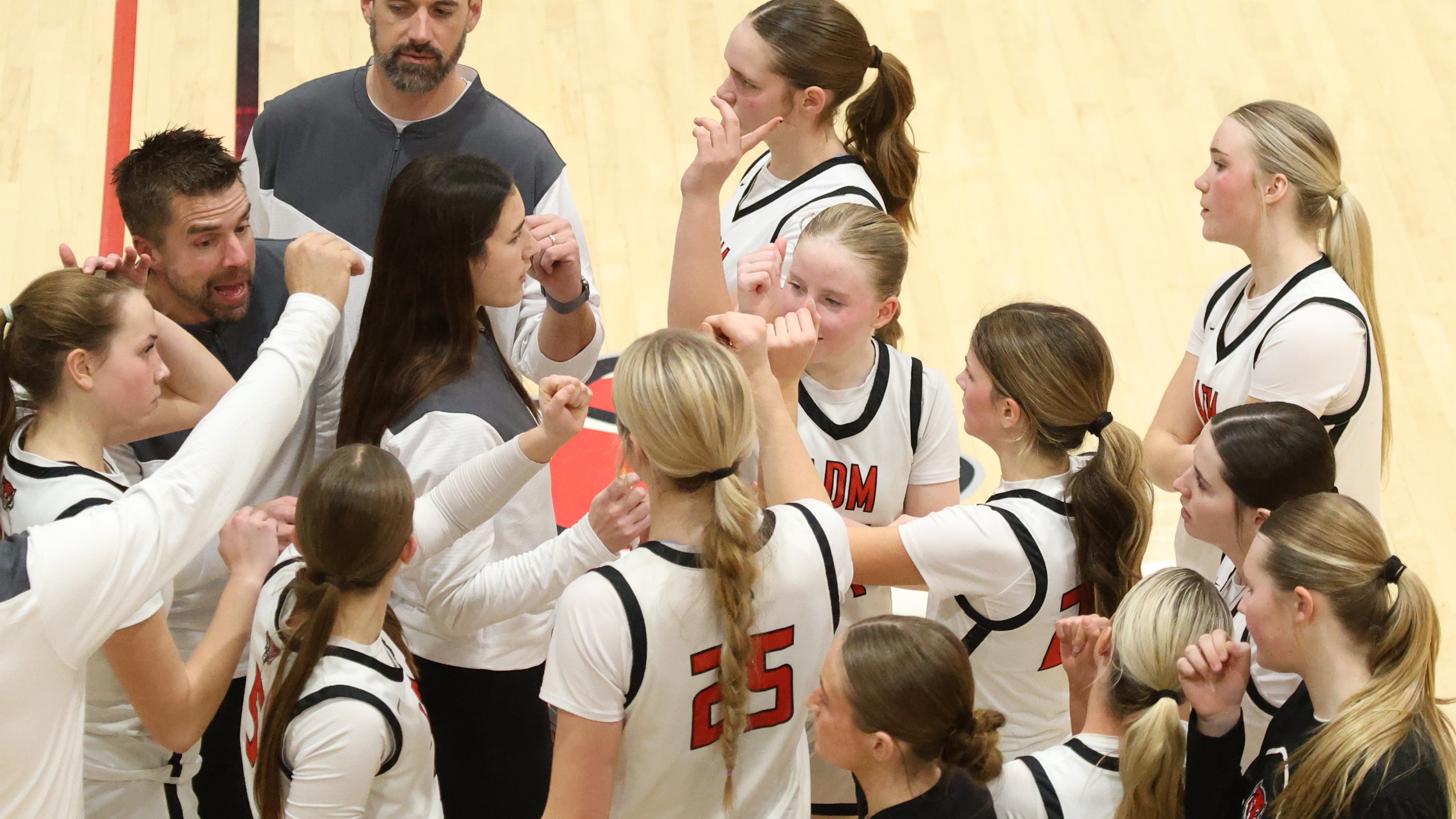 ADM Girls Basketball Pulls Away for 51&ndash;28 RRC Win Over Ballard