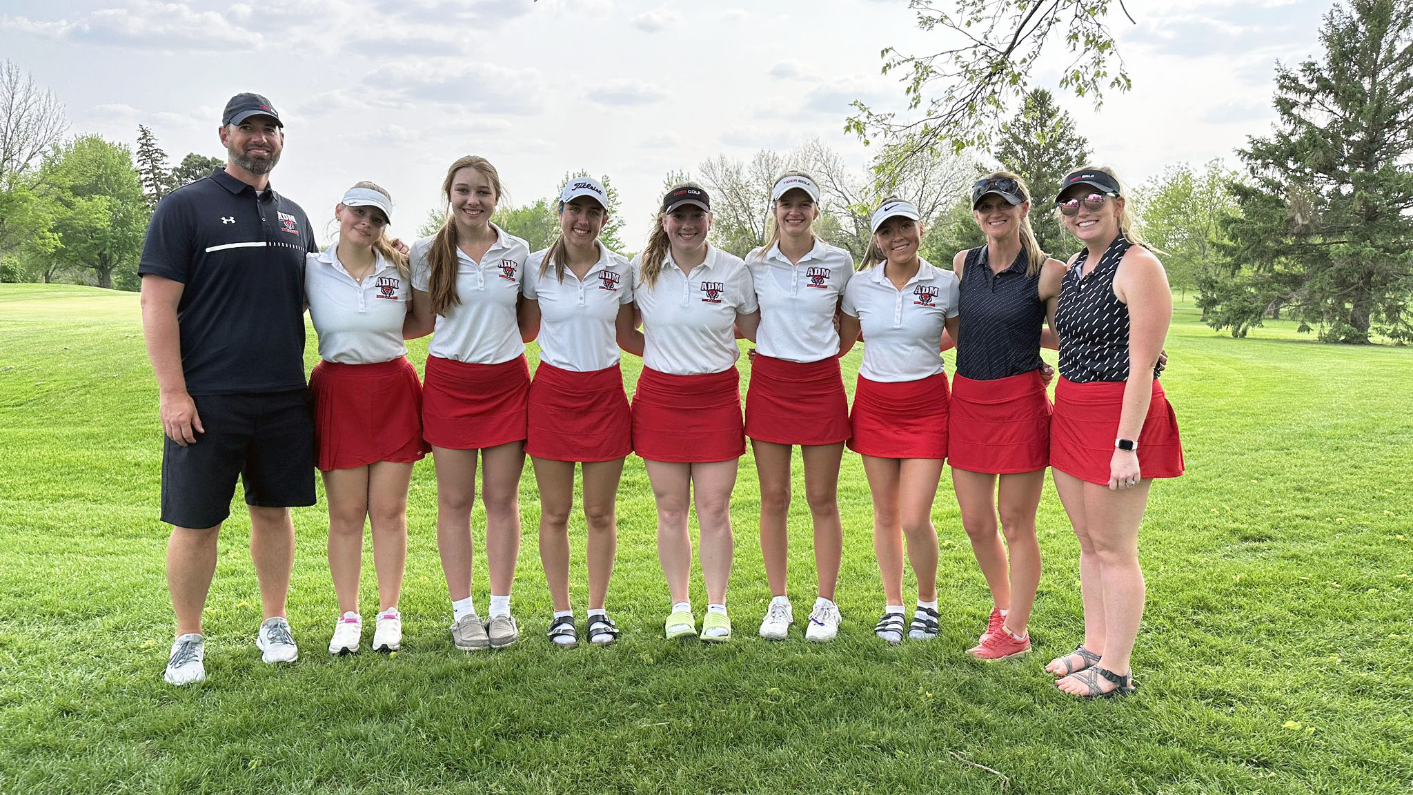 Girls Golf Season Ends in Carroll