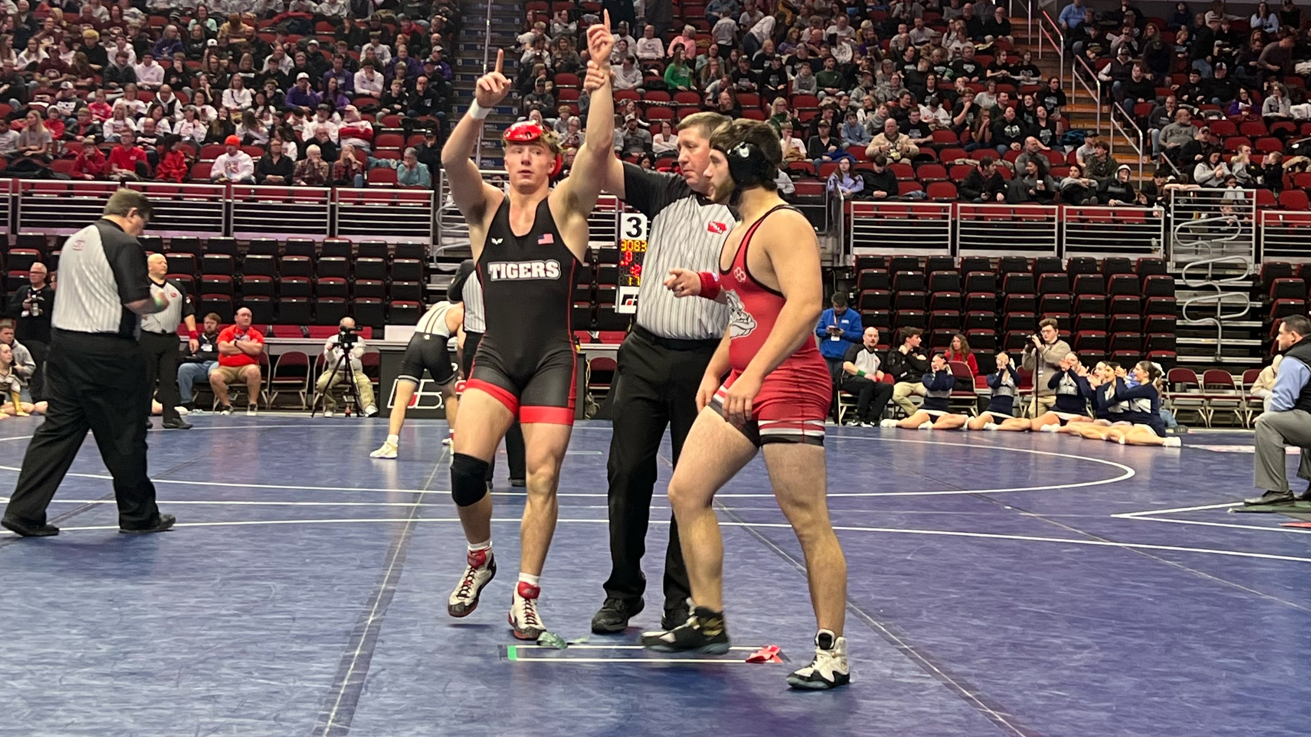 ADM Wrestling Makes History at State Tournament