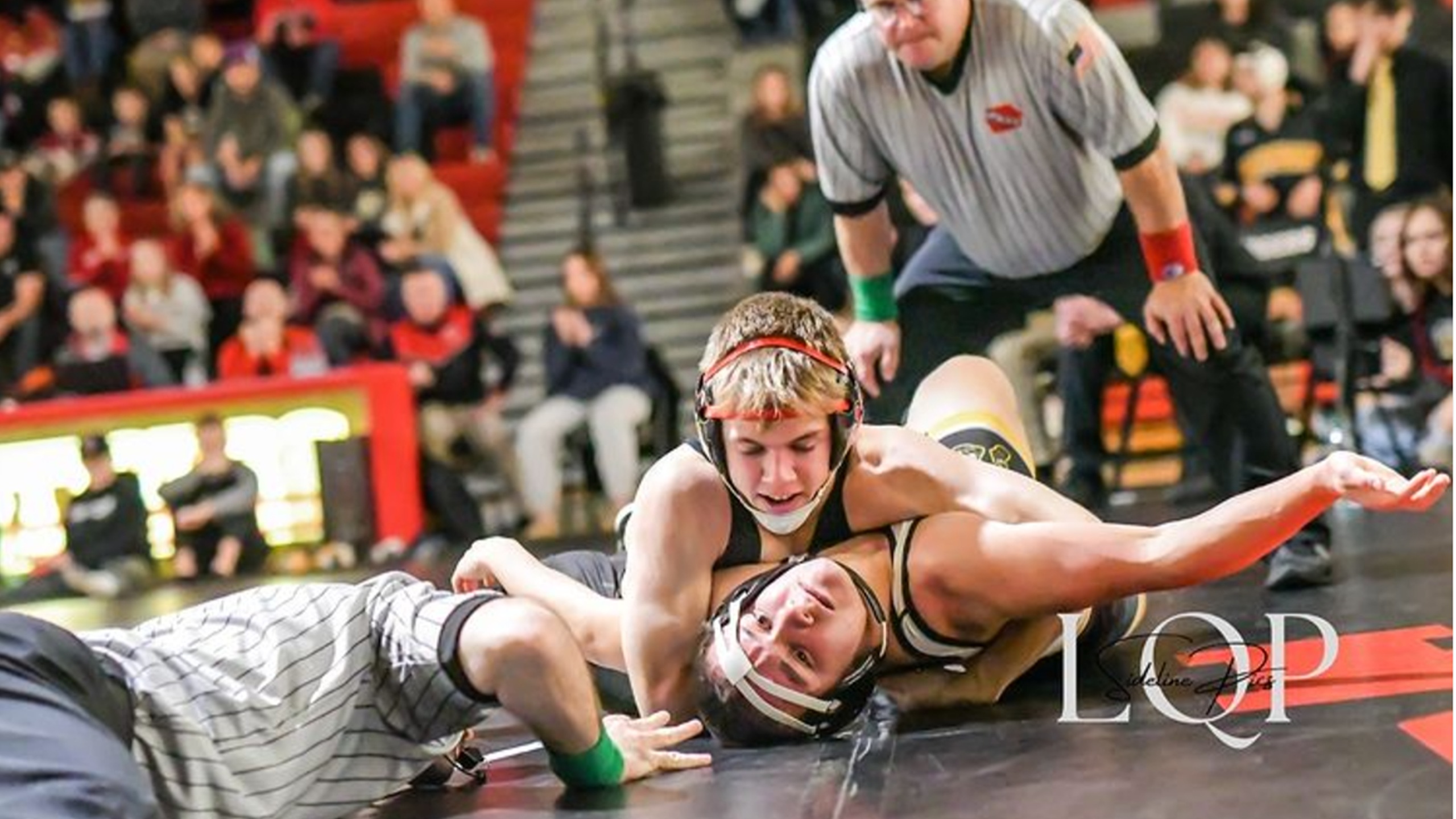 Wrestling Drops Opening Duals