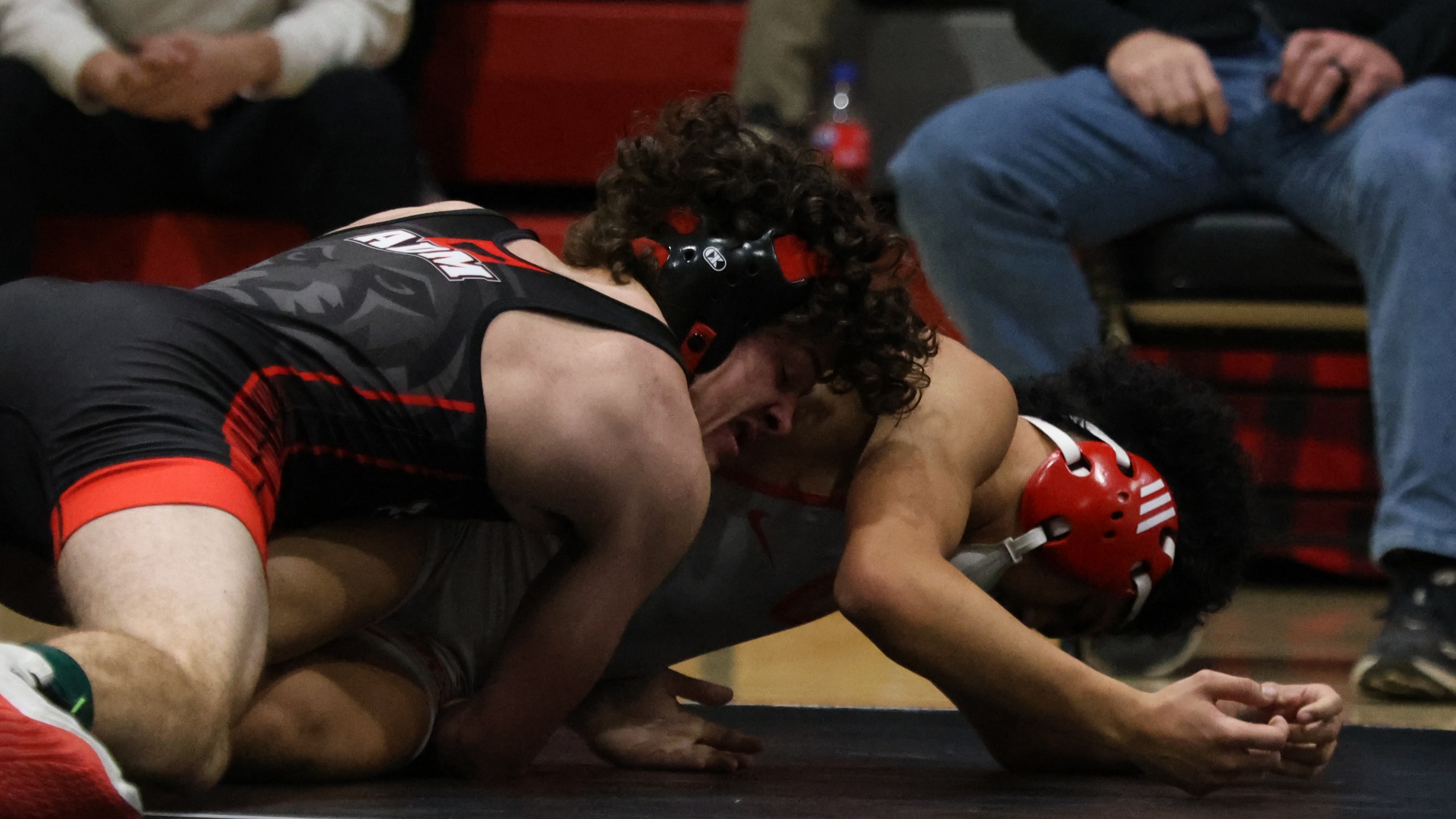 ADM Wrestling Sweeps Carroll and Ballard