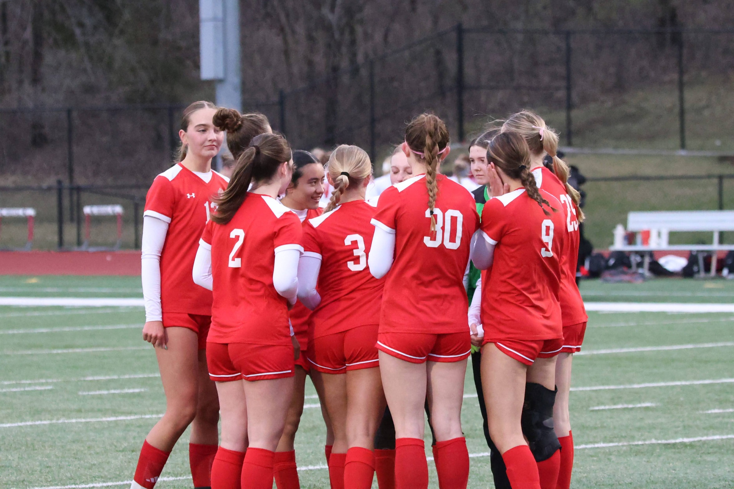 Montag&rsquo;s Five-Goal Night Powers ADM Girls Soccer to 9-0 Victory Over Perry