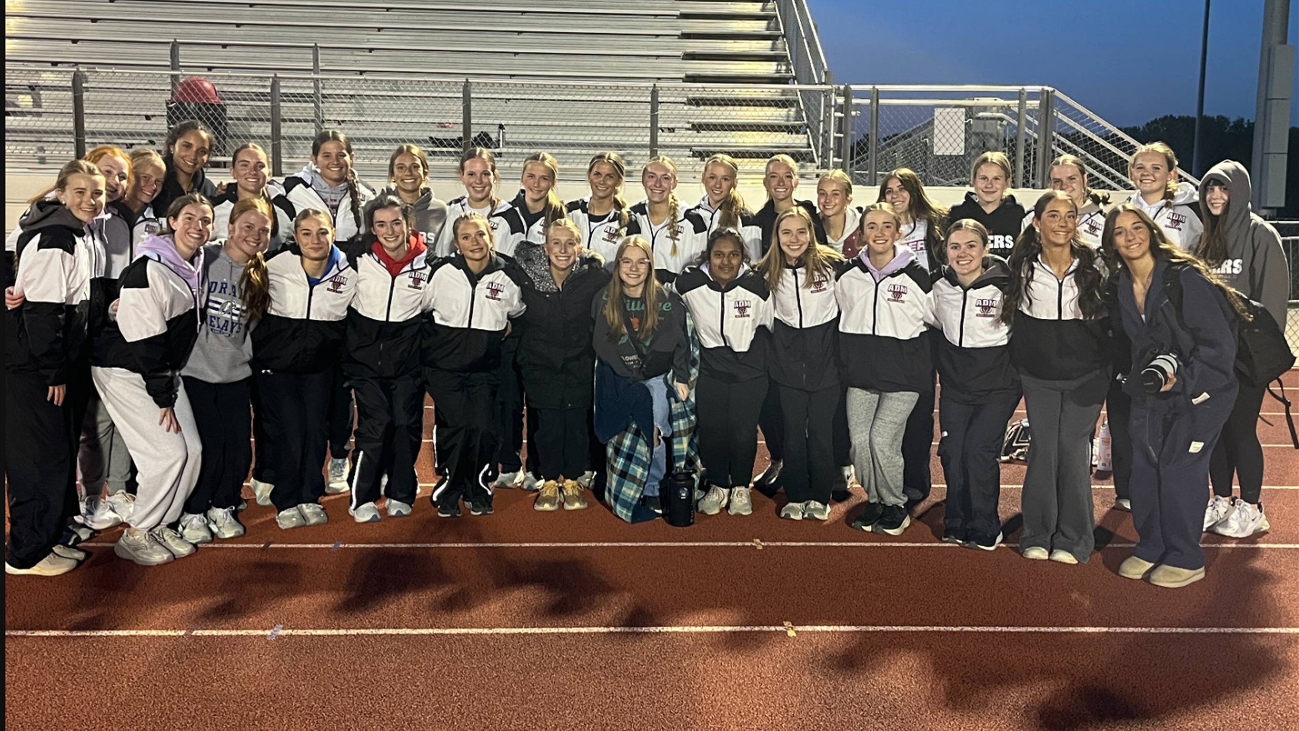 ADM Girls Track & Field Captures Sixth Straight RRC Championship