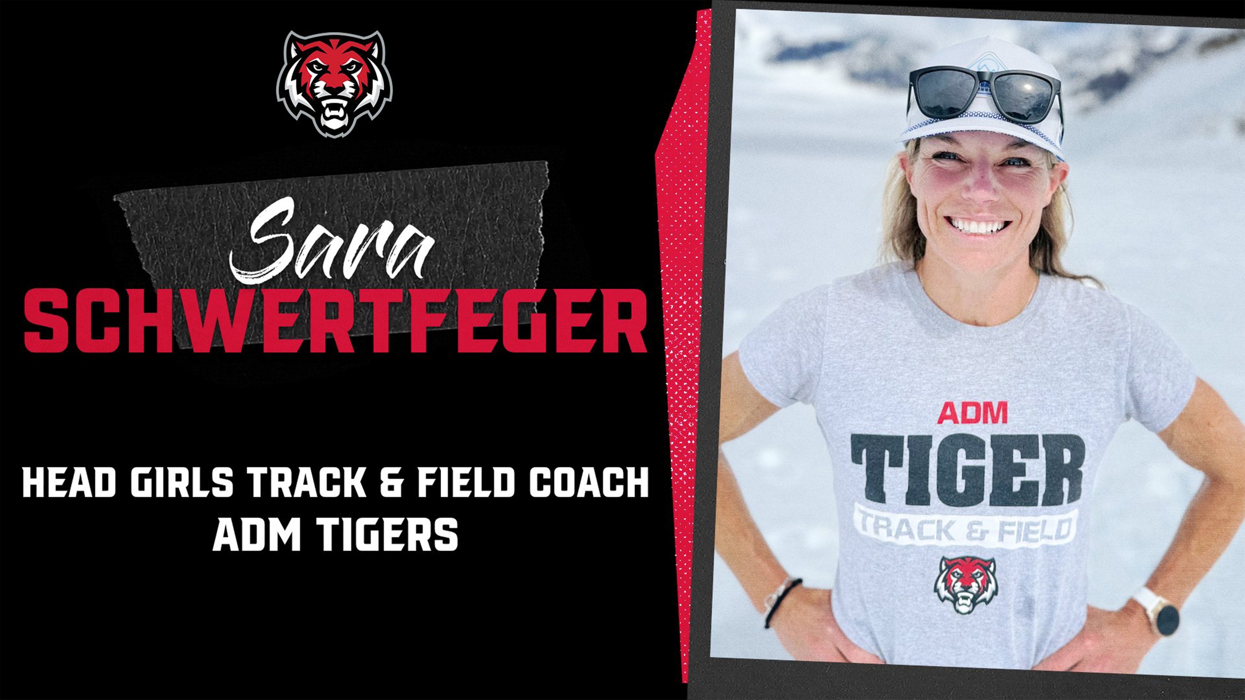 Schwertfeger Named New Head Girls Track and Field Coach