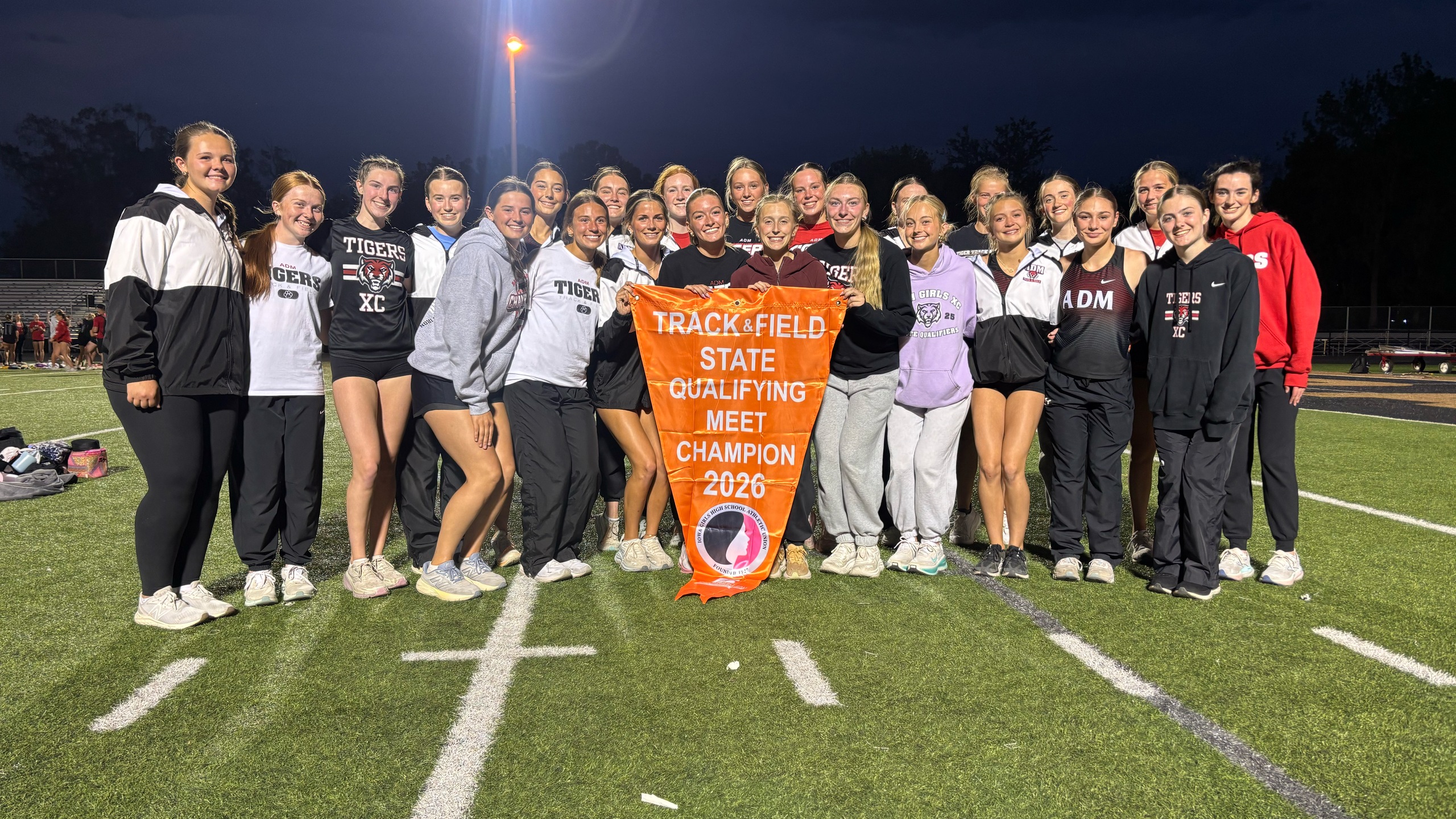 ADM Girls Dominate State Qualifier, Punch Tickets to Drake State