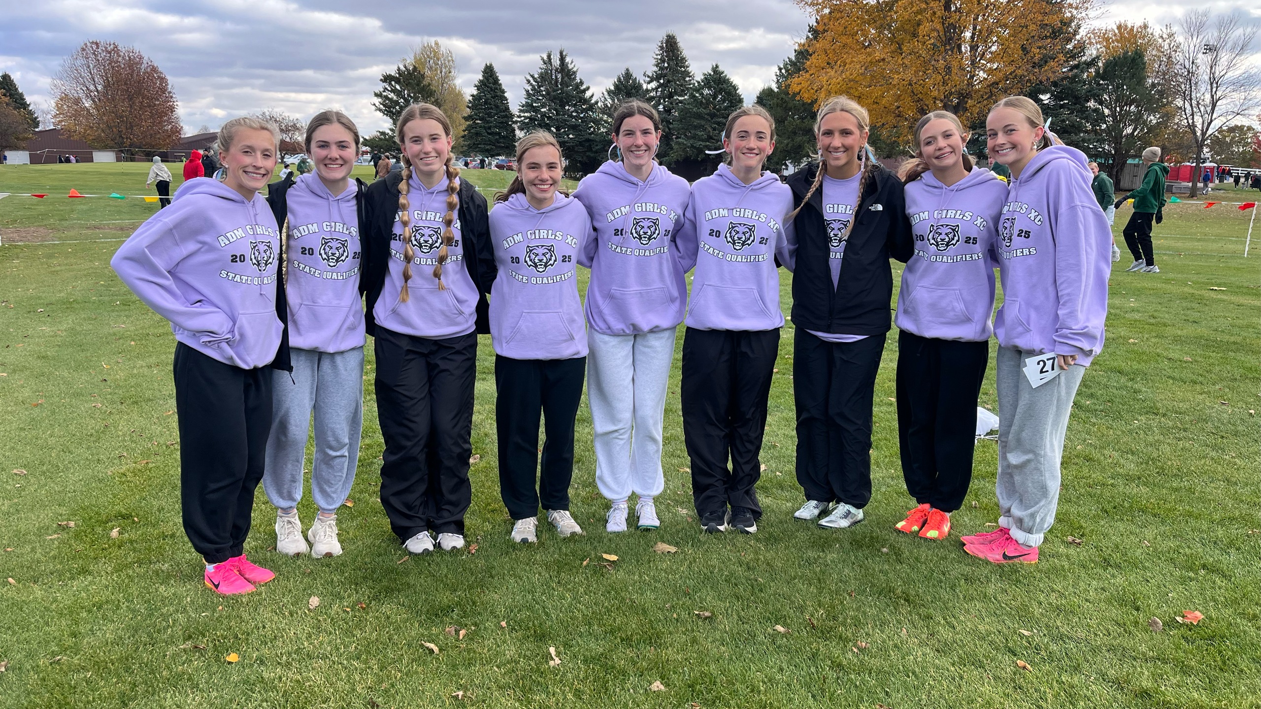 Girls Cross Country Finishes 11th at Class 3A State Meet